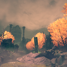 Environment fantastic nordic . % Kahin Mushroom tarafından hazırlanan 3D, O, un Geliştirme, Ve Set Tasarımı projesi - 05.06.2020