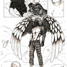 Mi Proyecto del curso: Página de mi proyecto de Cómic. Ein Projekt aus dem Bereich Comic und Traditionelle Illustration von Sofía Marrero Hernández - 06.05.2020