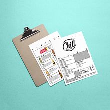 Premium Beer Menu. Br, ing, Identit, Communication, and Graphic Design project by Roger Castro - 09.08.2019