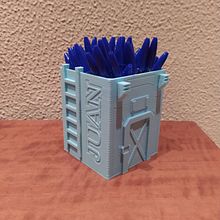 Mi Proyecto del curso: Introducción al diseño e impresión en 3D. Projekt z dziedziny  Projektowanie 3D użytkownika Juan Manuel Hermoso Rivas - 09.05.2020