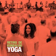 IMAGEN RETIRO YOGA. Photographic Composition, Creativit, Art Direction, Poster Design, Logo Design, and Advertising project by Mir Oliveros - 05.06.2020