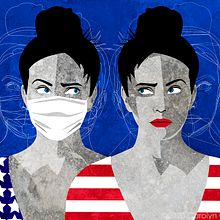 My project in Vector portrait with manual textures course. Een project van Digitale illustratie van Carolyn Gallo - 13.05.2020