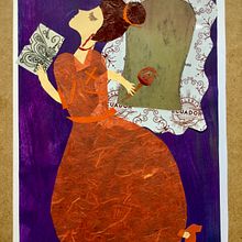 Mi Proyecto del curso: Ilustración de historias con papel. Collage project by Irene Calero - 05.06.2020