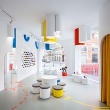 Little Stories. Retail Design, Interior Design & Interior Decoration project by Clap Studio - 12.20.2017