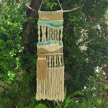 Mi Proyecto del curso: Introducción al macramé: creación de un tapiz decorativo. Un progetto di Artigianato di Lena Lö - 06.05.2020