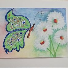 Mi primavera . Projekt z dziedziny Ceramika użytkownika Ana Paz - 06.05.2020