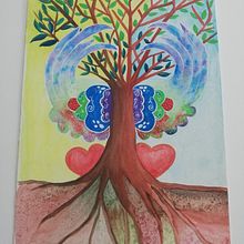 Gracias Gaia . Projekt z dziedziny Ceramika użytkownika Ana Paz - 06.05.2020