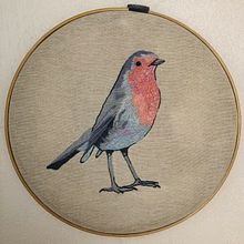 Mi Proyecto del curso: Pintar con hilo: técnicas de ilustración textil. Arts, and Crafts project by jocelyncastrom9 - 05.06.2020