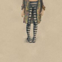 MOMO. Projekt z dziedziny Trad, c, jna ilustracja i Ilustracje dla dzieci użytkownika Monika GC - 06.05.2020