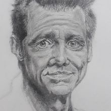 Meu projeto do curso: Retrato realista com lápis grafite. Portrait Drawing project by pedrobellini13 - 05.07.2020