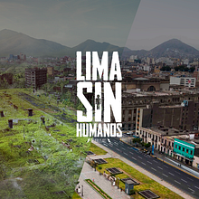 "Lima Sin Humanos". Un projet de Art conceptuel, Dessin réaliste , et Design  de Pablo Alfaro - 07.05.2020