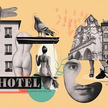 Mi Proyecto del curso: Collage digital para medios editoriales. Design project by Daniela Aguilar - 05.07.2020