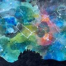 My project in Modern Watercolor Techniques course. Un progetto di Pittura ad acquerello di Joy Olson - 07.05.2020