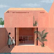 Mi Proyecto del curso: Representación gráfica de proyectos arquitectónicos. Un proyecto de 3D de José Penalva - 07.05.2020