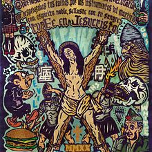 Oración a Santa Eulalia.. Traditional illustration, and Digital Illustration project by woodcutter Manero - 05.07.2020