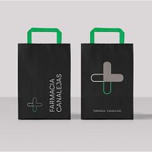 Farmacia Canalejas. Projekt z dziedziny Projektowanie graficzne użytkownika Nueve Estudio - 07.05.2020