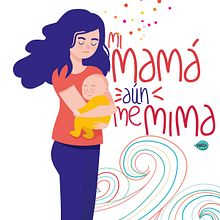 Dia de la madre animacion. Un proyecto de Animación 2D, Ilustración digital e Ilustración vectorial de vireta - 02.05.2020