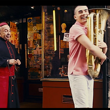 Pretty Boy. Audiovisual Production project by Enrico Torella - 05.07.2020