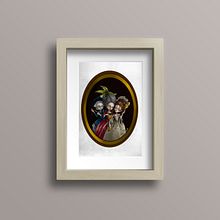 Moiras. Traditional illustration project by Meritxell Gil - 05.07.2020
