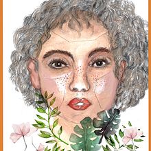 Optimistic. . Projekt z dziedziny Malowanie akwarelą użytkownika Celerina Judisari - 07.05.2020