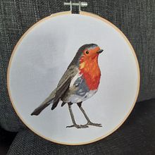 My project in Painting with Thread: Textile Illustration Techniques course. Un proyecto de Bordado de Christine Hansen - 07.05.2020