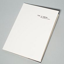 "Todo lo normal me parece raro" Fotolibro Ein Projekt aus dem Bereich Grafikdesign und Fotografie von Cristina Pontijas - 18.05.2020