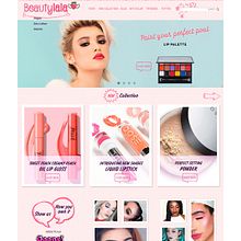 WEB Y LOGO BEAUTYLALA. Un progetto di Br, ing, Br, identit, Design di loghi e Web design di Mir Oliveros - 07.05.2020