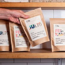 La Noria Coffee Project. Un proyecto de Br, ing e Identidad, Diseño gráfico y Packaging de James Eccleston - 07.05.2020