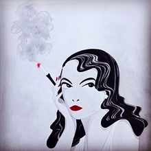 My project in Introduction to Illustration with India Ink course. Traditional illustration project by Beatrice Bear - 05.28.2020