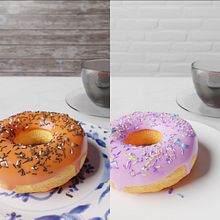 Blender Donuts (#1, #2) . 3D, and 3D Animation project by Silver Saarberg - 05.02.2020