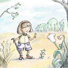 Retomar el dibujo. Children's Illustration project by Xesca Comas - 05.07.2020