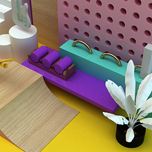 Mi Proyecto del curso: Composiciones abstractas con Cinema 4D. Un proyecto de 3D de David Riquelme - 07.05.2020