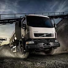 VOLVO TRUCKS. Un projet de Retouche photographique de Paulo Sampaio - 07.05.2020