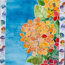 My project in Creation of Color Palettes with Watercolor course. Watercolor Painting project by valeriav - 05.07.2020