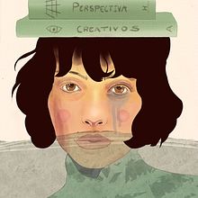 Lectora y Ansiedad. Traditional illustration project by Mireia Muñoz - 05.07.2020