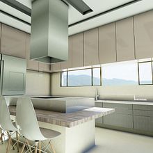 interior de casa en proceso de diseño . Architecture project by Daniel Chain - 05.07.2020