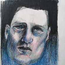Mi Proyecto del curso: Retrato creativo en claroscuro con lápiz. Portrait Drawing project by isa_zepeda - 05.07.2020