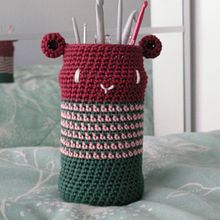 Funda 🐹. Fiber Arts project by Inés Durán Vega - 05.07.2020