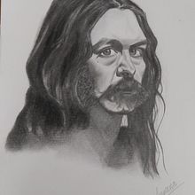 Mi Proyecto del curso: Retrato realista con lápiz de grafito. Un proyecto de Dibujo de Retrato y Dibujo realista de maribelmartin - 07.05.2020