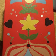 Mi Proyecto del curso: Introducción a la ilustración floral con acrílico. Desenho artístico projeto de Ana Braga - 09.11.2020