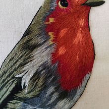 Solo falta volar. Un progetto di Artigianato, Belle arti, Ricamo, Fashion design, DIY, Illustrazione tradizionale e Fiber Art di Rebeca Rodríguez González - 07.05.2020