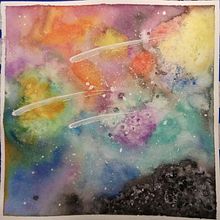 Mi Proyecto del curso: Técnicas modernas de acuarela. Watercolor Painting project by mireiagascon - 05.07.2020
