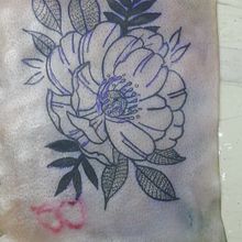 Mi Proyecto del curso: Tatuaje para principiantes. Street Art project by lopezpauly01 - 05.21.2020