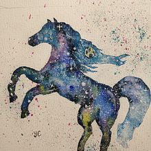 My project in Modern Watercolor Techniques course. Traditional illustration project by Yuliya Chernova - 04.27.2020