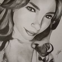 Mi Primer Retrato realista con lápiz de grafito Ein Projekt aus dem Bereich Realistische Zeichnung von Gonzo Lara - 07.05.2020