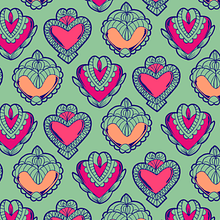 Mi Proyecto del curso: Creación y comercialización de patterns vectoriales. Pattern Design project by Cristina Castellanos - 05.08.2020