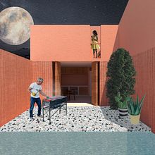 Mi Proyecto del curso: Representación gráfica de proyectos arquitectónicos. Projekt z dziedziny  Architektura użytkownika Jonatan Acosta - 23.07.2020
