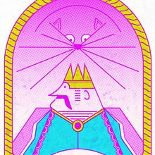 Mi Proyecto del curso: Ilustración creativa: del texto a la imagen. Un progetto di Illustrazione tradizionale di jptripoloni - 08.05.2020