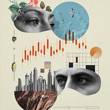 My project in Digital Collage for Editorials course. Collage, and Digital Illustration project by diego_mographics - 04.15.2020