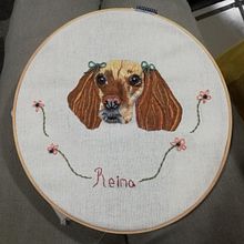 Mi Proyecto del curso: Needle painting para principiantes. Un progetto di Ricamo di Esthela Gómez - 08.05.2020